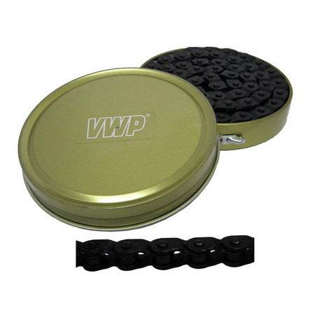 Afbeelding laden in galerijviewer, Vwp ketting 1 2-1 8 102 bmx fs teflon coated (in blik) zwart
