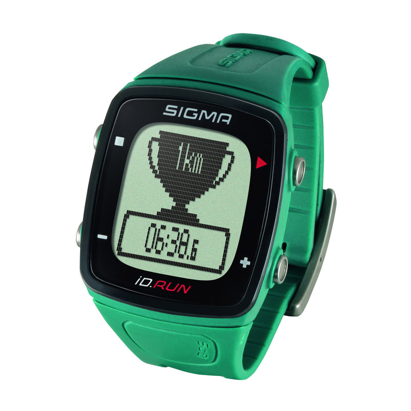 Afbeelding laden in galerijviewer, SIGMA ID.RUN Pine Green Sporthorloge 24820
