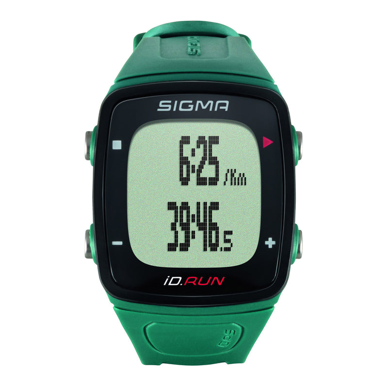 Afbeelding laden in galerijviewer, SIGMA ID.RUN Pine Green Sporthorloge 24820
