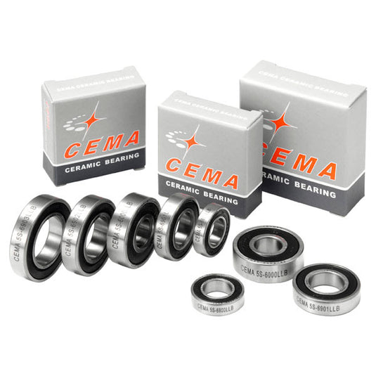 CEMA Kogellager 609 9 x 24 x 7 Keramisch
