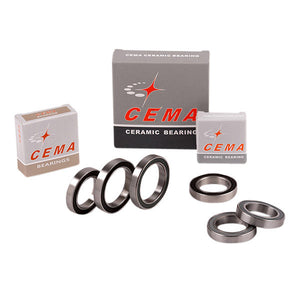 Cema kogellager 15267 - 15x26x7 - keramisch
