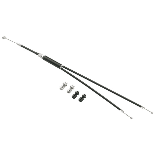 Vwp bmx boven remkabel cpl. m stelb. 425mm zwart freestyle