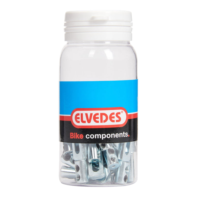 Afbeelding laden in galerijviewer, Elvedes remkabelhaakje batavus 1,7mm messing(25)inbus elv9014
