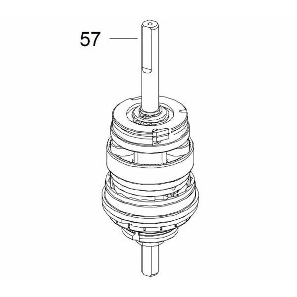 Afbeelding laden in galerijviewer, Sturmey archer binnenwerk hsx159 x-rf5 freewheel naaf
