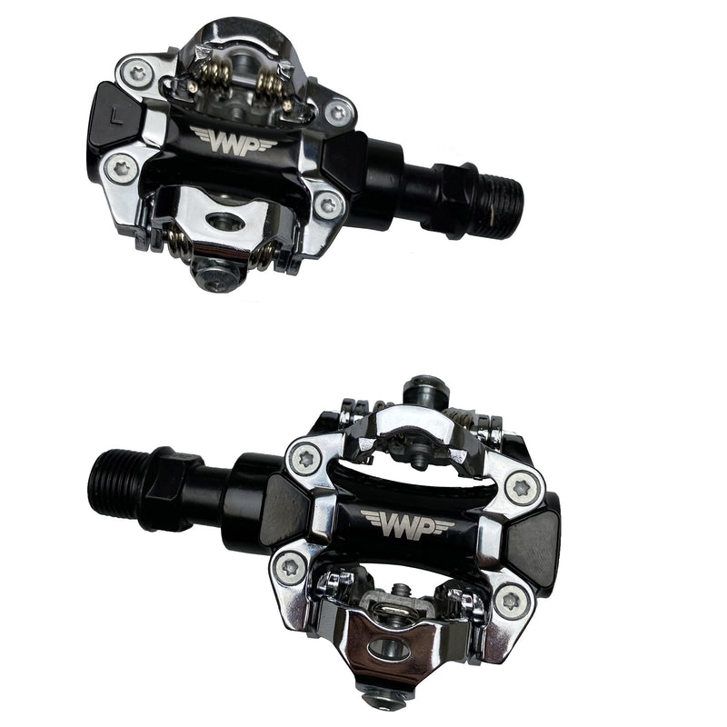 Afbeelding laden in galerijviewer, VWP Pedaal SPD zwart sealed bearings
