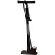 Vwp vloerpomp met manometer staal gf-03 zwart