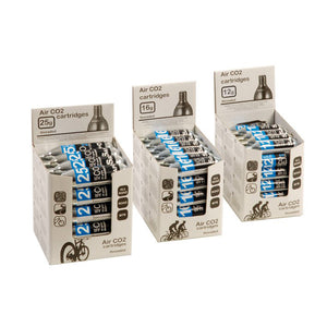 Sapo co2 patronen 25gr. 20st. in display