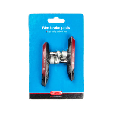 Elvedes remschoen road 55mm carbon campa (1pr)
