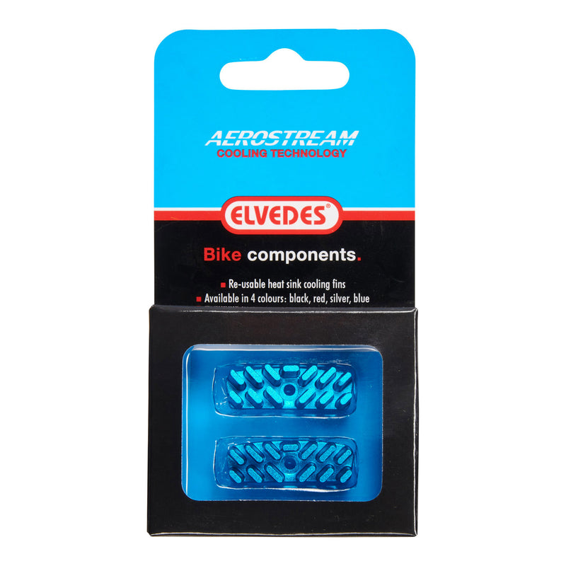 Afbeelding laden in galerijviewer, Elvedes schijfremblok shimano aerostream cool fin bl 6800cf8

