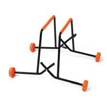 Afbeelding laden in galerijviewer, Saccon etalage showstandaard stylingset pony oranje
