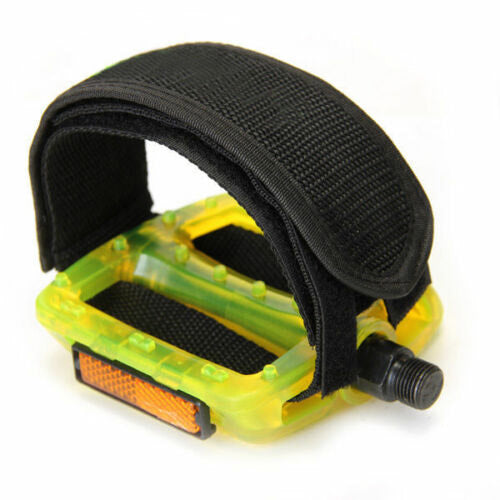 Afbeelding laden in galerijviewer, VWP Fixie pedal straps zwart nylon
