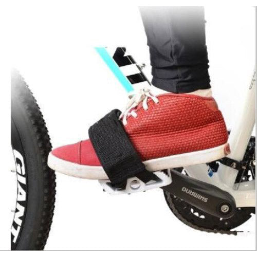 Afbeelding laden in galerijviewer, VWP Fixie pedal straps zwart nylon
