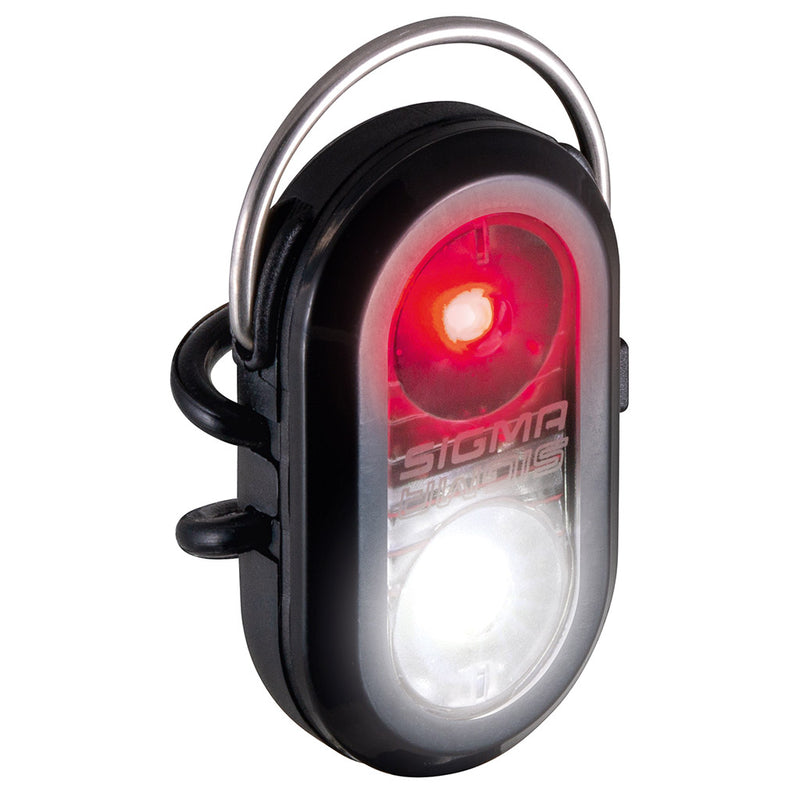 Afbeelding laden in galerijviewer, SIGMA Micro Duo zwart Dual LED incl 2x CR-2032
