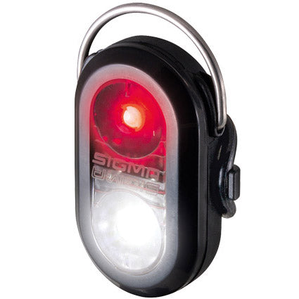 Afbeelding laden in galerijviewer, SIGMA Micro Duo zwart Dual LED incl 2x CR-2032
