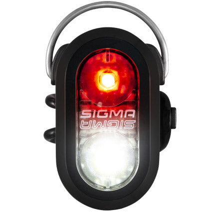 Afbeelding laden in galerijviewer, SIGMA Micro Duo zwart Dual LED incl 2x CR-2032
