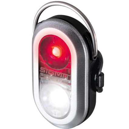 Afbeelding laden in galerijviewer, Sigma micro duo zilver dual led incl 2x cr-2032
