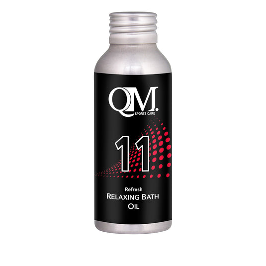 QM Sports Care QM Sportscare 11 fles Relaxing Bath Oil 100ml