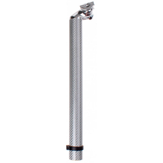 Vwp zadelpen atb race 31.6-350 carbon zilver