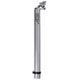 Zadelpen atb race 80% fiber 20% carbon 27.2 zilver