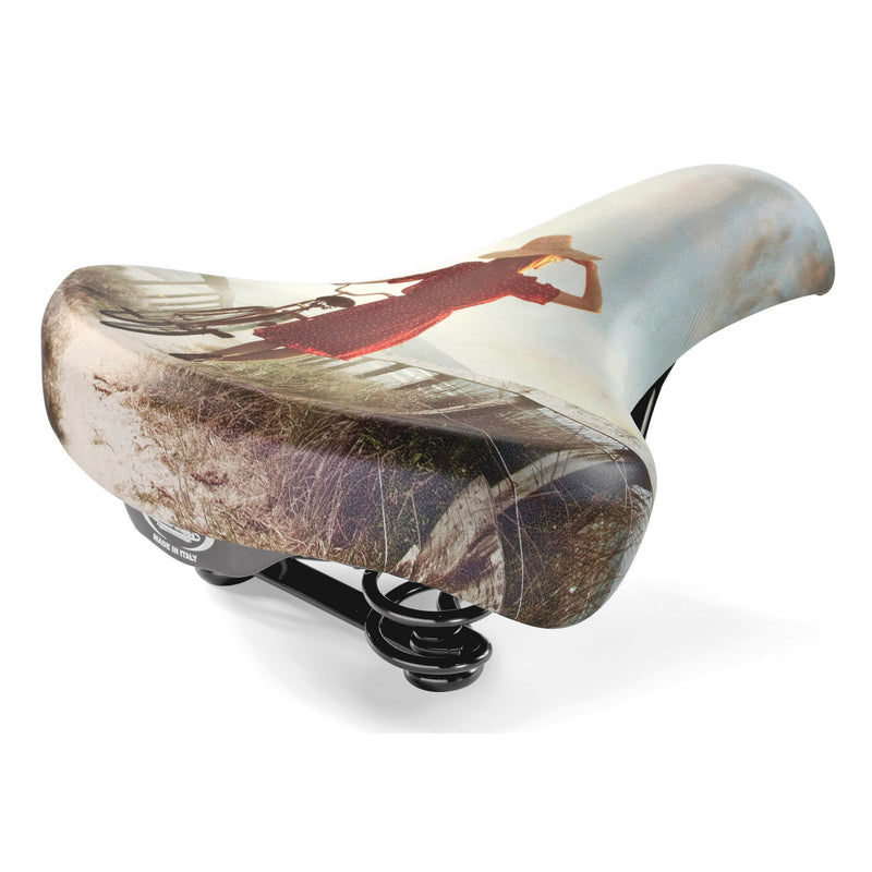 Afbeelding laden in galerijviewer, Monte grappa zadel horizon horse skay met veer
