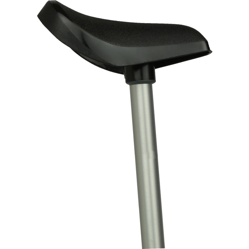 Afbeelding laden in galerijviewer, Vwp zadel mini junior bmx m zadelpen 22.2 pvc zwart
