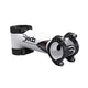 Deda a-head nok zeronero 120mm carbon wit