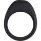 Deda vinci topcap adapter voor d-shape vork nylon zwart