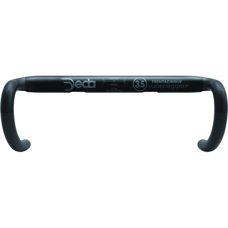 Afbeelding laden in galerijviewer, Deda Stuurbocht Superleggera 35 carbon 42cm POB
