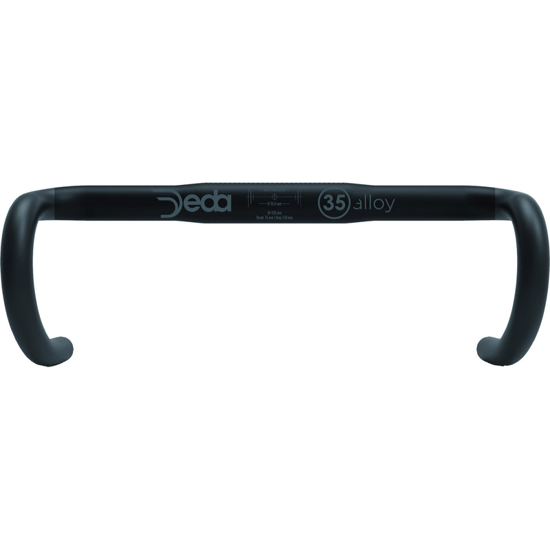 Afbeelding laden in galerijviewer, Deda stuur m35 rhm 42cm aluminium zwart
