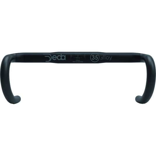 Deda stuur m35 rhm 44cm aluminium zwart