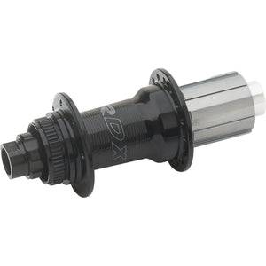 Miche achternaaf r-dx 16+8g shimano tx12 center lock zwart