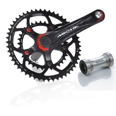 Miche crankstel swr 10v carbon 172mm 34-50 bsa