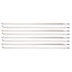 Miche spaak reflex 289mm ra zilver (5st)