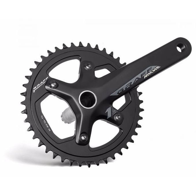 Afbeelding laden in galerijviewer, Miche crankset graff one 165 42t 11v
