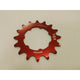 Miche kettingblad-opsteek 21t 1 8 pista rood z borgring