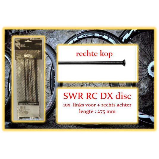 Miche spaak+nip. 10x lv+ra swr rc dx disk