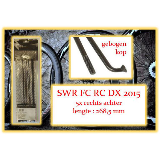 Miche spaak+nip. 5x ra swr fc rc dx 2015