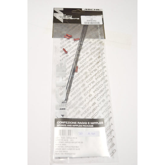 Miche spaak supertype 558 262mm ra zwart (5st)