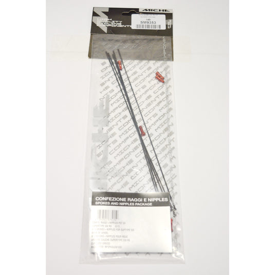 Miche spaak supertype 558 253mm la zwart (5st)