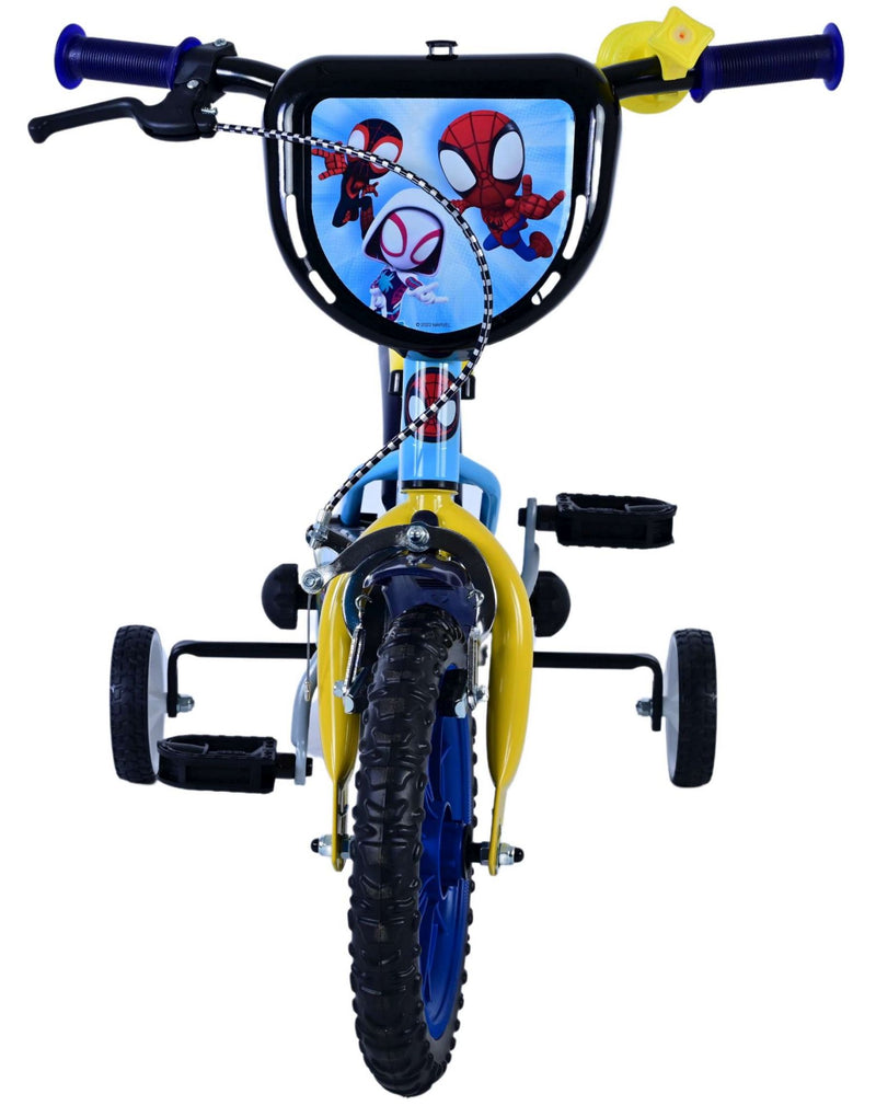 Afbeelding laden in galerijviewer, Spidey and his amazing friends Spidey Kinderfiets Jongens 12 inch Blauw
