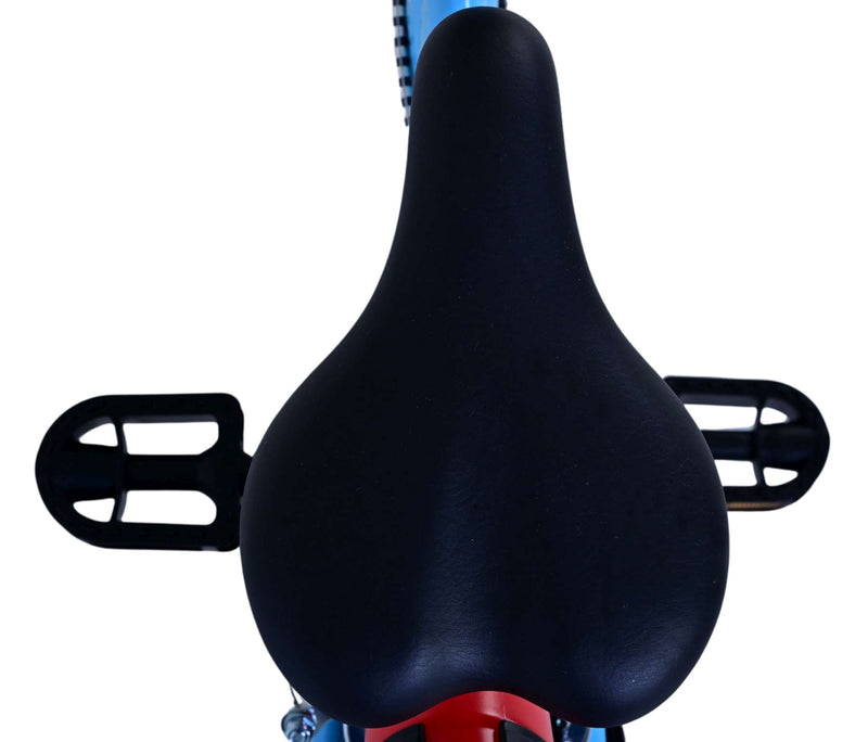 Afbeelding laden in galerijviewer, Spidey and his amazing friends Spidey Kinderfiets Jongens 14 inch Blauw Twee handremmen
