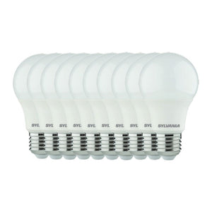 Sylvania Ledlamp E27 806 lm Bol Mat 10 Stuks