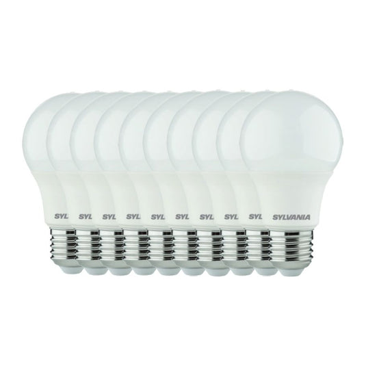 Sylvania Ledlamp E27 806 lm Bol Mat 10 Stuks