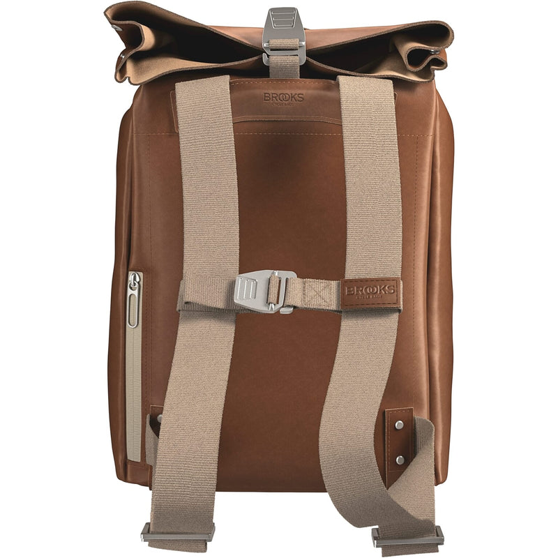 Afbeelding laden in galerijviewer, Brooks Rugtas Pickwick S Leather Honey 12L
