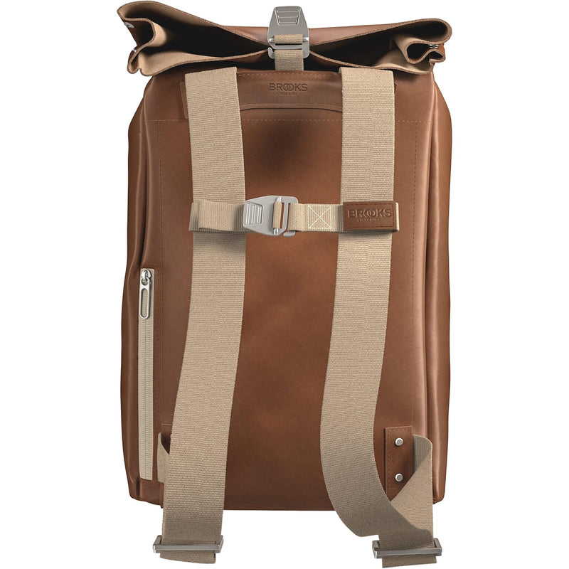 Afbeelding laden in galerijviewer, Brooks Rugtas Pickwick M Leather Honey 26L
