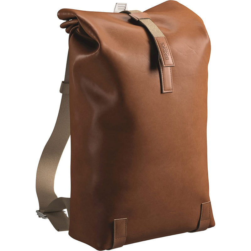 Afbeelding laden in galerijviewer, Brooks Rugtas Pickwick M Leather Honey 26L

