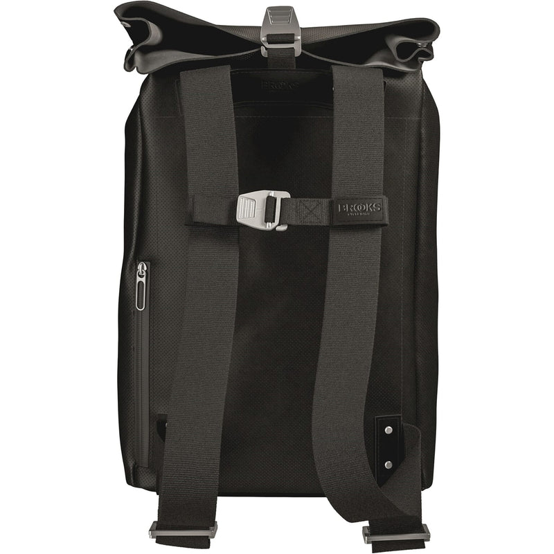Afbeelding laden in galerijviewer, Brooks Pickwick rugzak medium Reflective black
