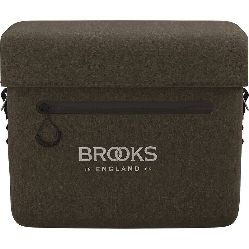 Afbeelding laden in galerijviewer, Brooks Stuurtas Scape Case Lichtgewicht, waterdicht Groen 8L
