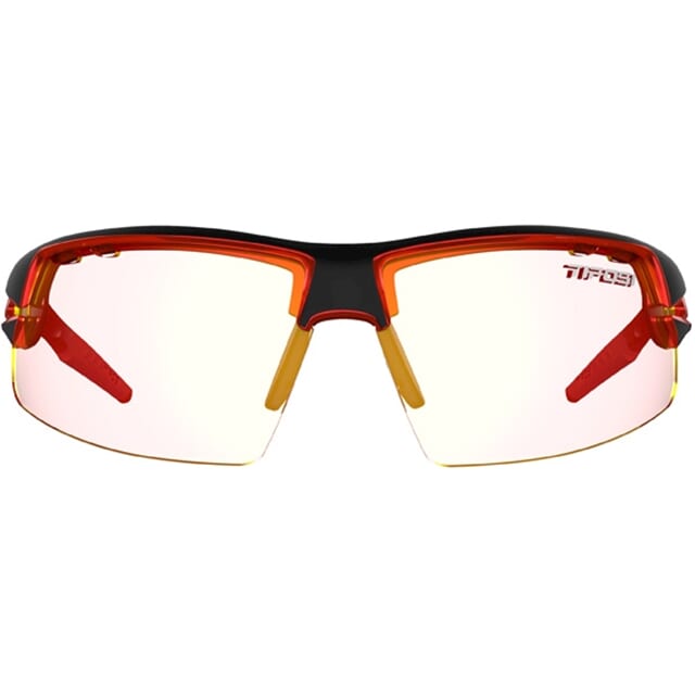 Afbeelding laden in galerijviewer, Tifosi Bril Crit zwart rood fototec (M L) limited edition
