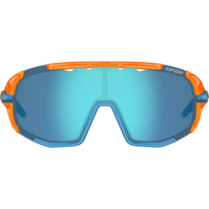 Tifosi Bril Sledge crystal oranje